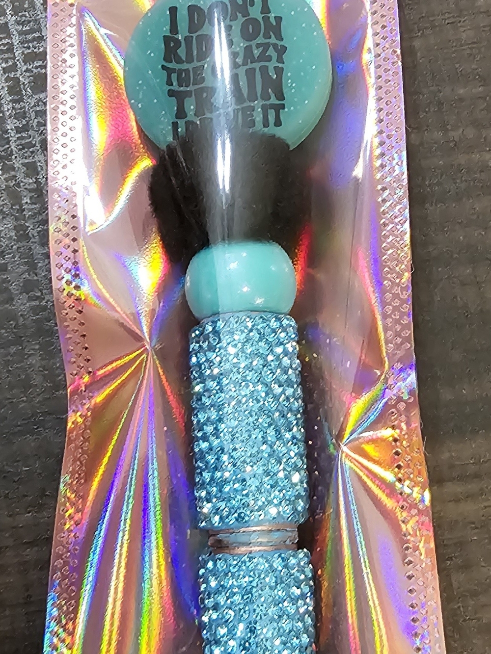 Handcrafted Pen with Crystals/Rhinestones/Other FREE Extra Ink-New